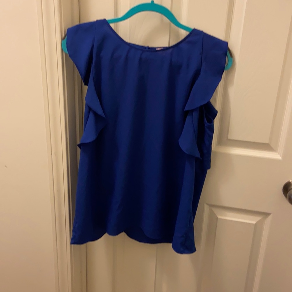 Gently used Juicy Couture too in blue size XL